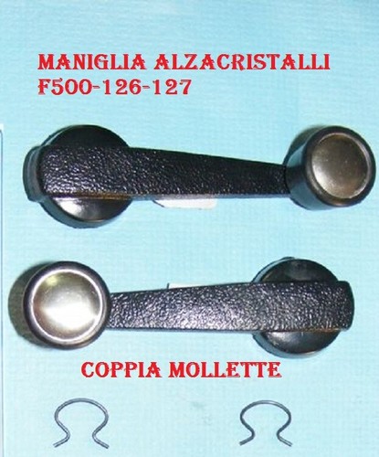 Maniglia alzacristalli - sx+dx,