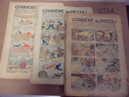 Corriere dei piccoli - dei, annata
