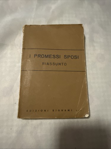 Promessi sposi riassunto - i,
