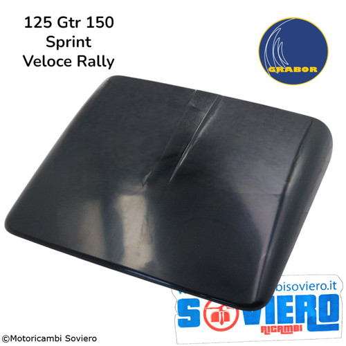 Tettuccio nero siem - nero, fanalino