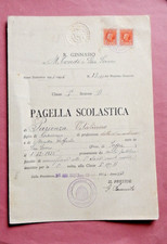 stupenda pagella scolastica