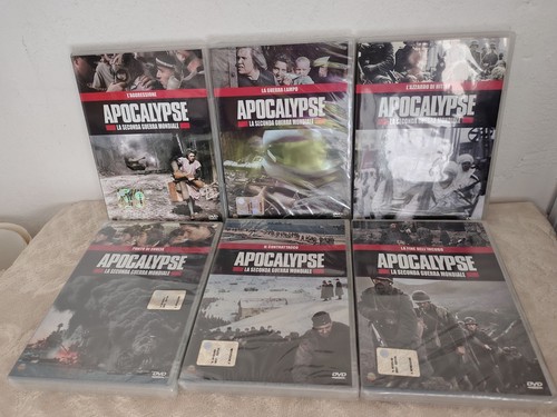 Lotto dvd serie apocalypse - lotto,