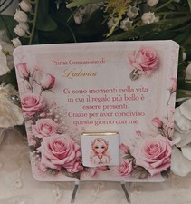 Segnaposto prima comunione