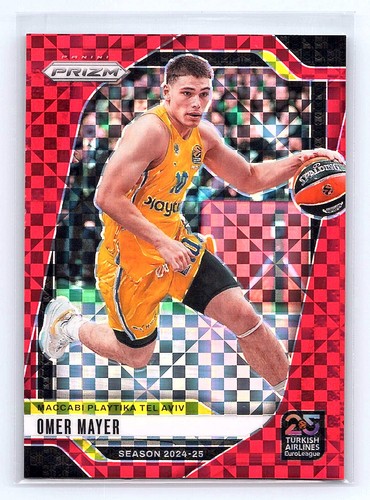 Omer mayer 2024 panini - 2024-25,