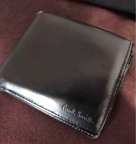 Paul smith fold wallet logo - paul,