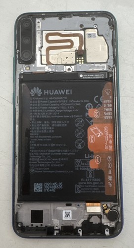 Huawei y6p dual sim - sim, 64gb