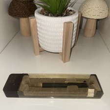 Vintage Montblanc Hammer Trigger Ballpoint Pen With Box