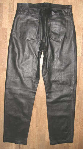Pantaloni pelle uomo in - pelle,