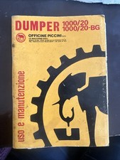 Libretto Dumper Officina
