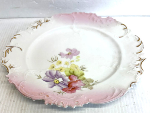 Piatto decorativo floreale