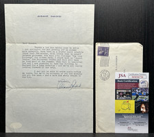*** ALAN LADD LETTERA VINTAGE