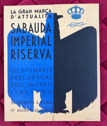 Sabauda imperial riserva - sabauda,