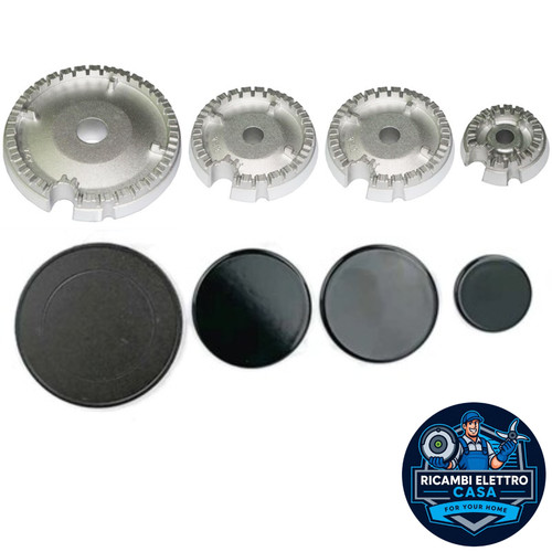 Kit bruciatori spartifiamma - e,