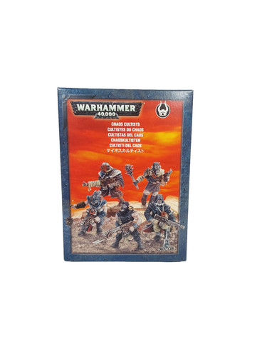 Warhammer 40k cultistes - cultistes, du