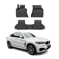 Tappetini in gomma OMAC per BMW X6 F16 F86 2014-2019 Premium TPE tappetini auto 3 pezzi