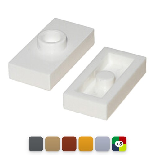 50x piastra lego - 50x,