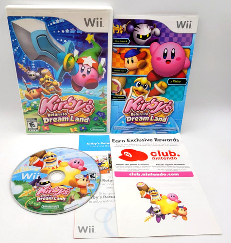 Kirby return dream land - dream,