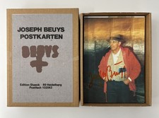 Joseph beuys hand signed - beuys,