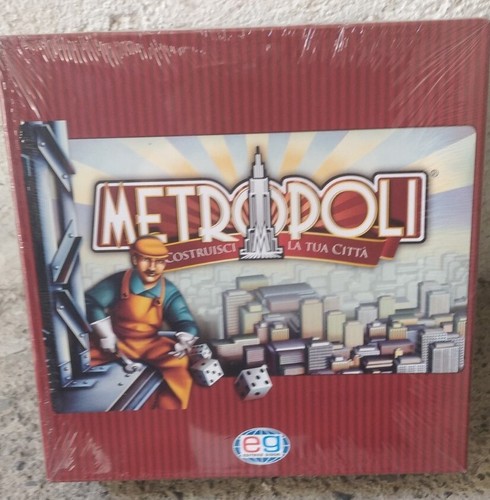 Gioco scatola metropoli - gioco, in