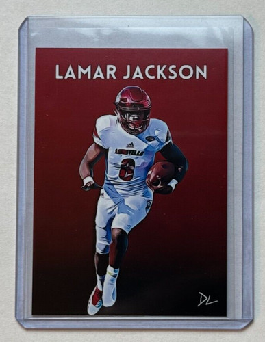 Lamar jackson limited artist - jackson,