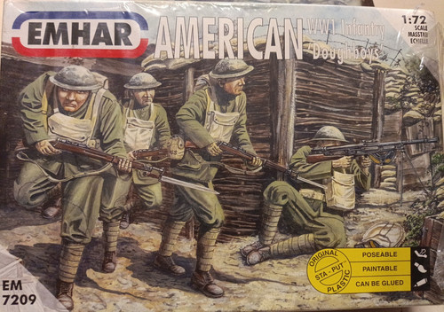 American ww1 infantry - american,
