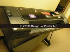 HP Z2100 Printer 44" Large