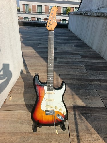 Chitarra elettrica eko 300 - elettrica, s-300
