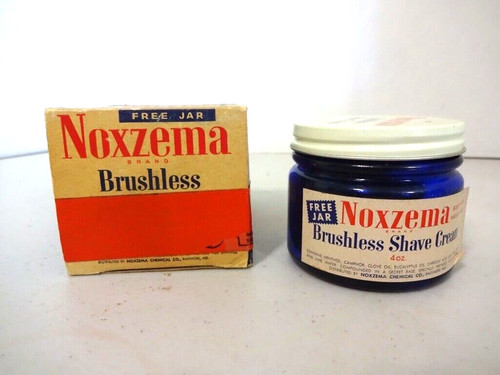 Barattolo crema barba senza - barba,