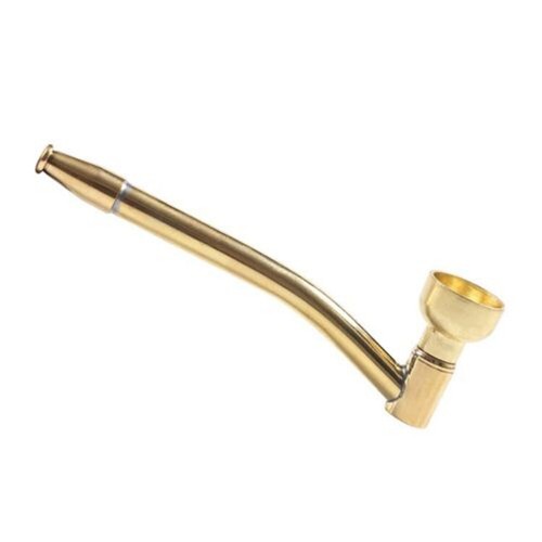 1pcs pipa metallo ottone - pipa,