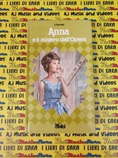 book libro ANNA e il mistero