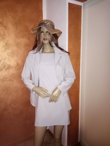 Vestito mini abito con - con, giacca