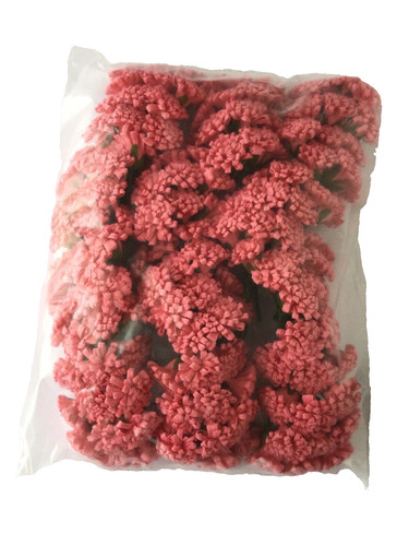 144 fiorellini rosa - rosa, con