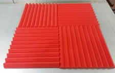 pannelli fonoassorbenti rosso