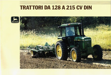" JOHN DEERE : TRATTORE DA 128