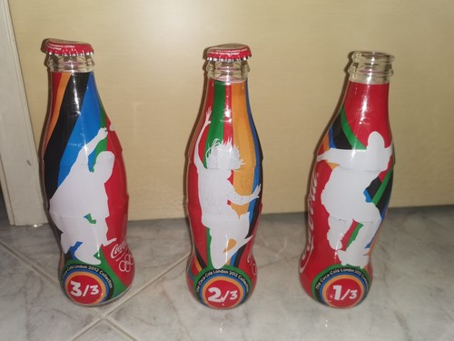 Bottiglie coca cola collezione - bottiglie,