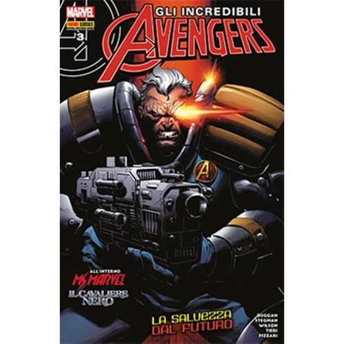 Gli incredibili avengers - avengers, 3