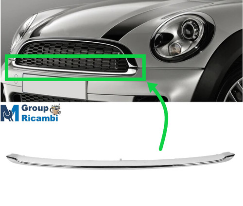 Modanatura cornice cromata - cornice,