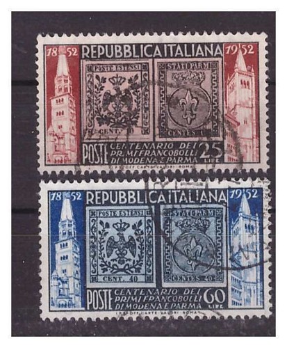 Italia 1952 modena e parma - italia,
