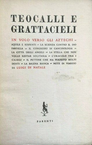 Luigi natale teocalli e - luigi, natale,