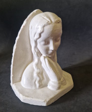 MADONNA PATINATED PLASTER