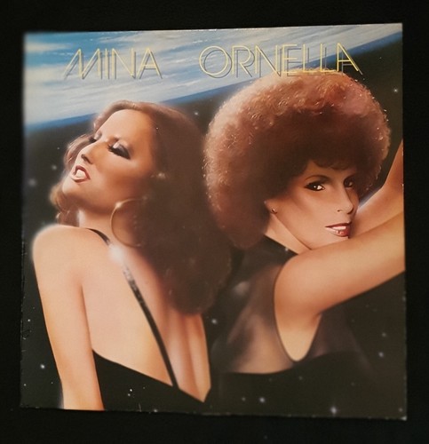 Mina ornella cgd - lp, com