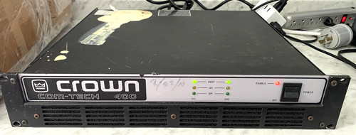 Crown amplificatore potenza - di,