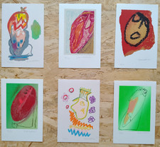 CESARE ZAVATTINI -MINICARTELLA