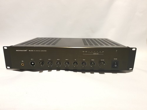 Amplificatore monacor 312 - amplificatore,