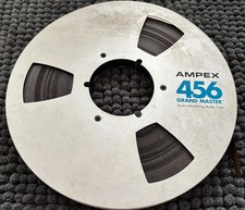 Nastro bobina metallo ampex - bobina,