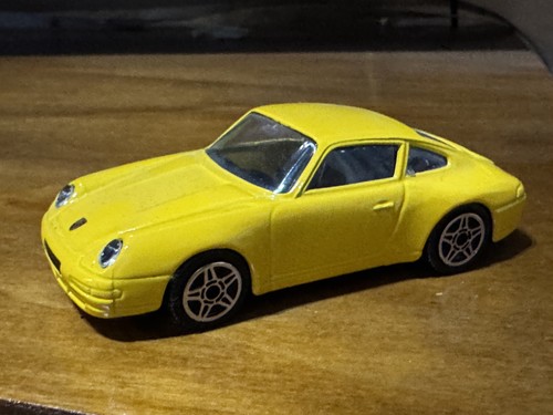 Modellino burago porsche - burago, 911