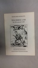 Tex Index 1/100, vol III