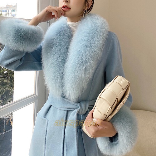 Giacca trench lungo - , vera
