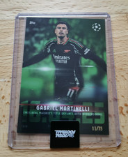 Gabriel Martine 11/75 - TOPPS