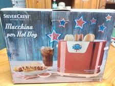 Macchina Per Hot Dog Silver rest Kitchen Tools X2 Panini Cucina Vintage Retro'